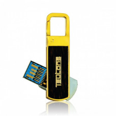 TEUTONS Solid Gold Plus 64GB USB 3.1 Gen-1 Flash Drive